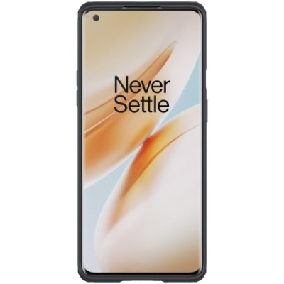 OnePlus 8 Pro Nillkin CamShield чёрный чехол, задняя часть с защитой камеры | Vacins.lv