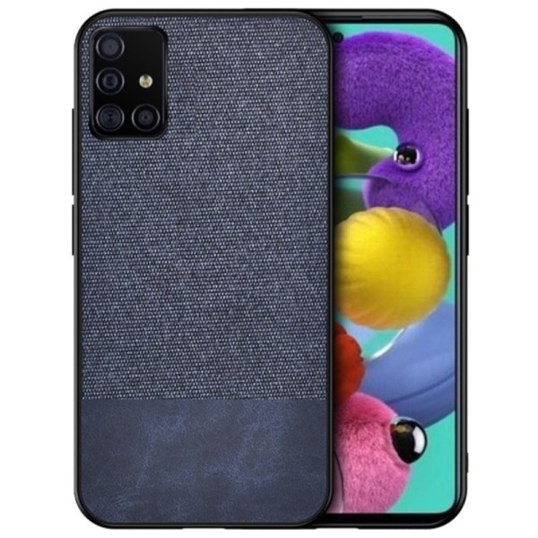 „Bi-Color“ Splicing чехол - синий (Galaxy A51)