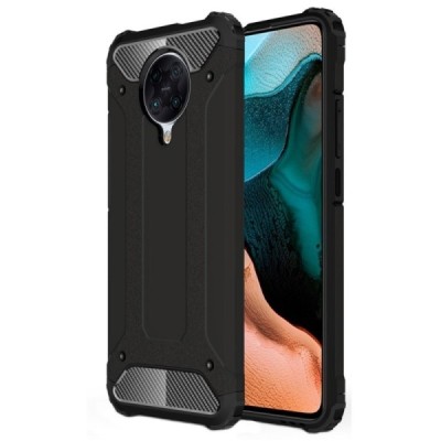 Pastiprinātas aizsardzības melns Xiaomi Poco F2 Pro apvalks | Vacins.lv