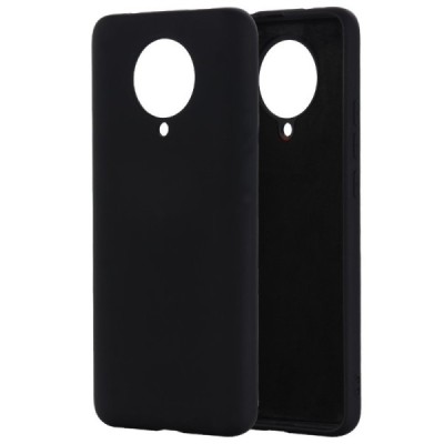 Xiaomi Poco F2 Pro Shell (TPU) твердый силиконовый чехол - чёрный | Vacins.lv