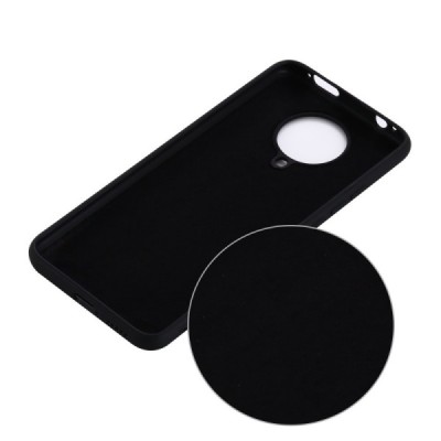 Xiaomi Poco F2 Pro Shell (TPU) твердый силиконовый чехол - чёрный | Vacins.lv