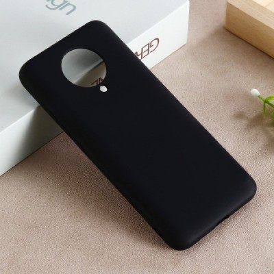 Xiaomi Poco F2 Pro Shell (TPU) твердый силиконовый чехол - чёрный | Vacins.lv