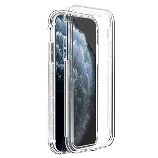 Чехол из TPU с полным покрытием - прозрачный (iPhone 11 Pro)