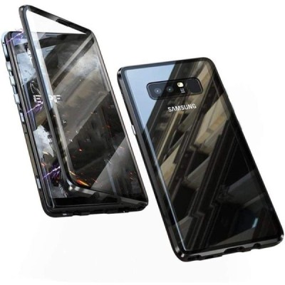Samsung Galaxy S10 (G973) Frame прозрачный магнитный двухслойный чехол | Vacins.lv