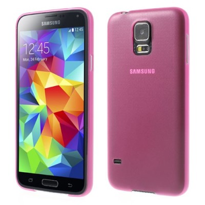 Samsung Galaxy S5 (S5 Neo) pasaulē planākais rozs futrālis / Vacins.lv