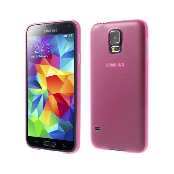 Pasaulē planākais futrālis - rozs (Galaxy S5 / S5 Neo)