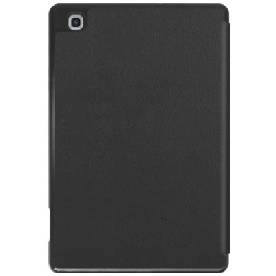 Samsung Galaxy Tab S6 Lite 10.4 (P615, P610, P613, P619) черный кожаный чехол-книжка с местом для стилуса | Vacins.lv