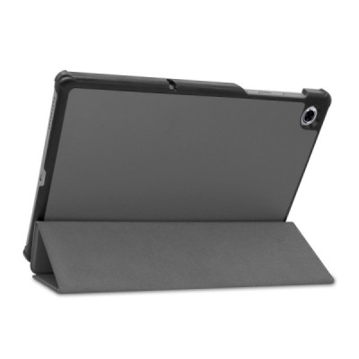 Lenovo Tab M10 Plus 10.3" (X606F) atvēramais pelēks maciņš | Vacins.lv