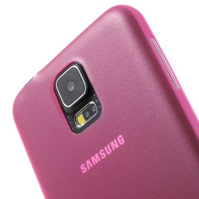 Samsung Galaxy S5 (S5 Neo) pasaulē planākais rozs futrālis / Vacins.lv