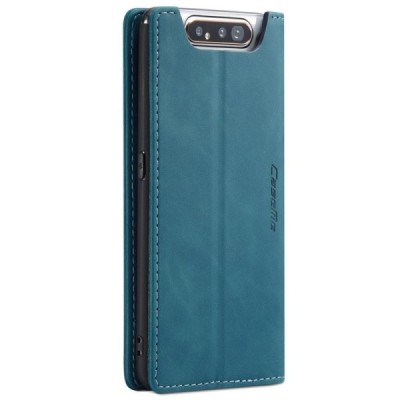 Samsung Galaxy A80 (A805F) CaseMe Retro открываемый, зелёного цвета, кожаный чехол – книжка | Vacins.lv
