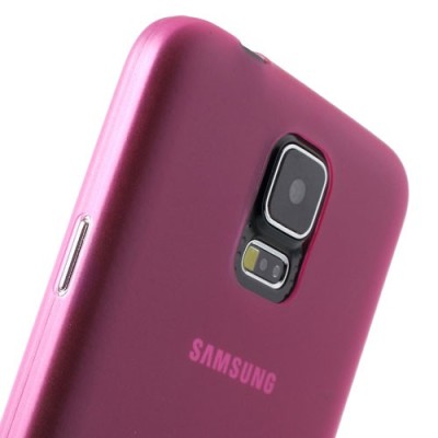 Samsung Galaxy S5 (S5 Neo) pasaulē planākais rozs futrālis / Vacins.lv