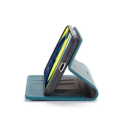 Samsung Galaxy A80 (A805F) CaseMe Retro открываемый, зелёного цвета, кожаный чехол – книжка | Vacins.lv