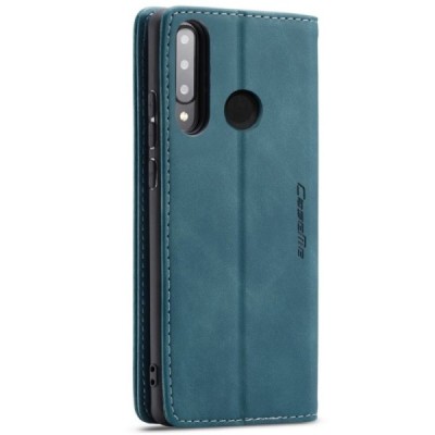 Huawei P30 Lite CaseMe Retro открываемый, зелёного цвета, кожаный чехол – книжка | Vacins.lv