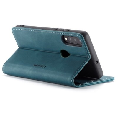 Huawei P30 Lite CaseMe Retro открываемый, зелёного цвета, кожаный чехол – книжка | Vacins.lv