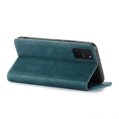 Samsung Galaxy S10 Lite (G970) CaseMe Retro открываемый, зелёного цвета, кожаный чехол – книжка | Vacins.lv
