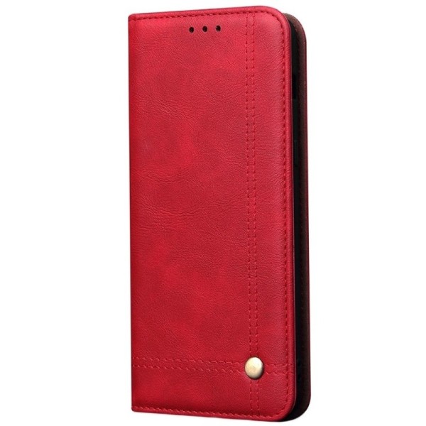 „Deluxe“ atvēramais maciņš - sarkans (Mi Note 10 Lite)