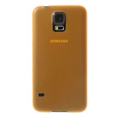 Ploniausias pasaulyje oranžinis Samsung Galaxy S5 G900 (S5 Neo G903) dėklas (dėkliukas) / Priedai.lt