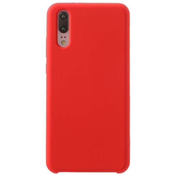 Твердый силиконовый чехол (TPU) „Shell“ - красный (P20)