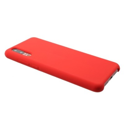 Huawei P20 Shell (TPU) твердый силиконовый чехол - красный | Vacins.lv