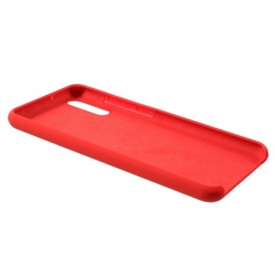 Huawei P20 Shell (TPU) твердый силиконовый чехол - красный | Vacins.lv