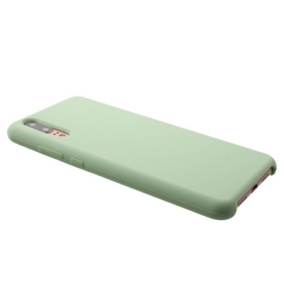 Huawei P20 Shell cieta silikona (TPU) apvalks - zaļš | Vacins.lv