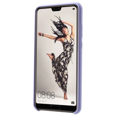 Huawei P20 Shell (TPU) твердый силиконовый чехол - фиолетовый | Vacins.lv