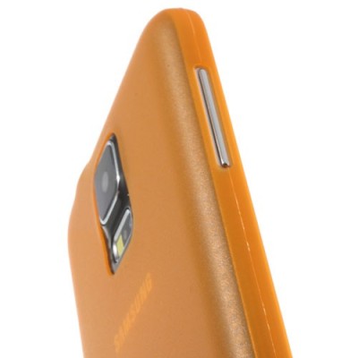 Ploniausias pasaulyje oranžinis Samsung Galaxy S5 G900 (S5 Neo G903) dėklas (dėkliukas) / Priedai.lt