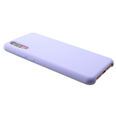 Huawei P20 Shell (TPU) твердый силиконовый чехол - фиолетовый | Vacins.lv