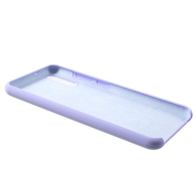Huawei P20 Shell (TPU) твердый силиконовый чехол - фиолетовый | Vacins.lv