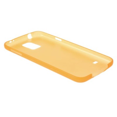 Ploniausias pasaulyje oranžinis Samsung Galaxy S5 G900 (S5 Neo G903) dėklas (dėkliukas) / Priedai.lt