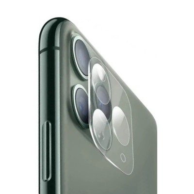 Apple iPhone 11 Pro (11 Pro Max) dzidrs „Premium“ aizmugurējās kameras aizsargstikls 0.33 mm (Tempered Glass) | Vacins.lv