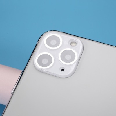 Apple iPhone 11 Pro (11 Pro Max) dzidrs „Premium“ aizmugurējās kameras aizsargstikls 0.33 mm (Tempered Glass) | Vacins.lv