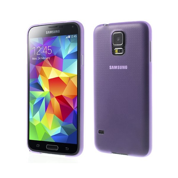 Pasaulē planākais futrālis - violeta (Galaxy S5 / S5 Neo)