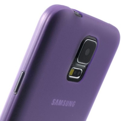 Samsung Galaxy S5 (S5 Neo) pasaulē planākais violets futrālis / Vacins.lv