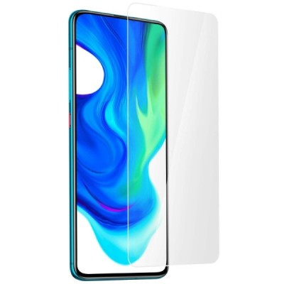 Защитное стекло Xiaomi Poco F2 Pro 0,3 мм 9H - прозрачное | Vacins.lv