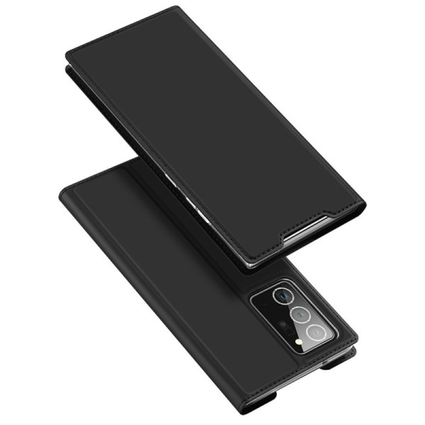 Чехол-книжка „Dux Ducis“ Skin - чёрный (Galaxy Note 20 Ultra)