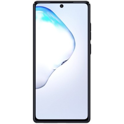 Samsung Galaxy Note 20 (N980F) Nillkin Frosted Shield melns plastmasas futrālis | Vacins.lv
