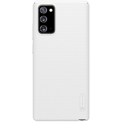 Samsung Galaxy Note 20 (N980F) Nillkin Frosted Shield balts plastmasas futrālis | Vacins.lv
