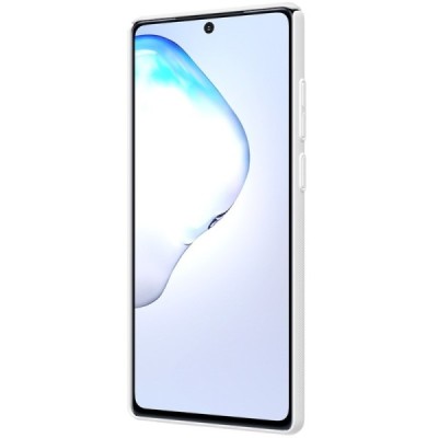 Nillkin Frosted Shield Samsung Galaxy Note 20 (N980F) белый пластиковый чехол | Vacins.lv