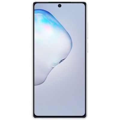 Nillkin Frosted Shield Samsung Galaxy Note 20 (N980F) белый пластиковый чехол | Vacins.lv