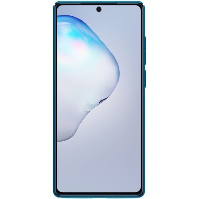 Nillkin Frosted Shield Samsung Galaxy Note 20 (N980F) синий пластиковый чехол | Vacins.lv