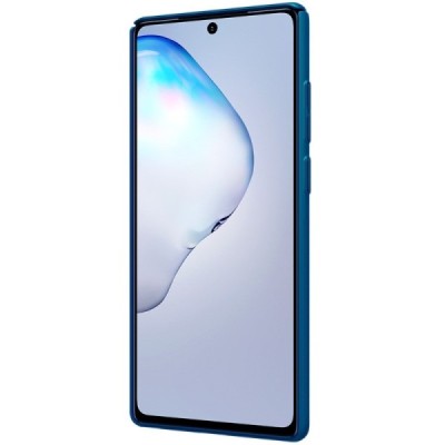 Nillkin Frosted Shield Samsung Galaxy Note 20 (N980F) синий пластиковый чехол | Vacins.lv