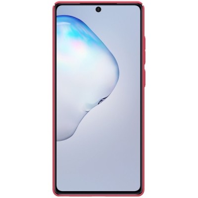 Samsung Galaxy Note 20 (N980F) Nillkin Frosted Shield sarkans plastmasas futrālis | Vacins.lv