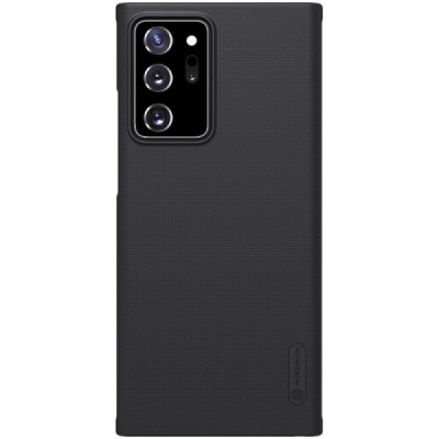 Nillkin Frosted Shield Samsung Galaxy Note 20 Ultra (N986F) черный пластиковый чехол | Vacins.lv
