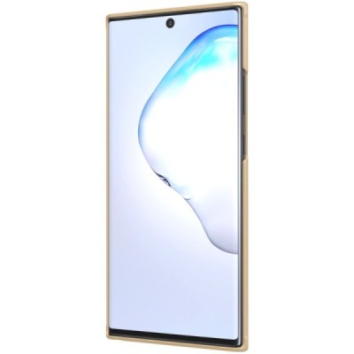 Samsung Galaxy Note 20 Ultra (N986F) Nillkin Frosted Shield zelta plastmasas futrālis | Vacins.lv
