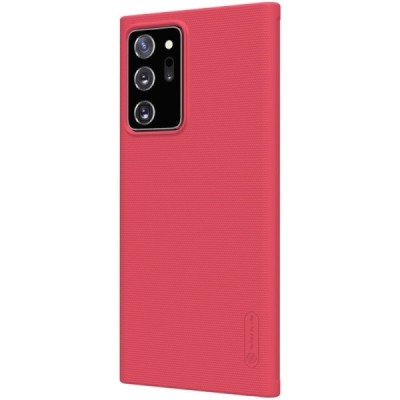 Nillkin Frosted Shield Samsung Galaxy Note 20 Ultra (N986F) красный пластиковый чехол | Vacins.lv