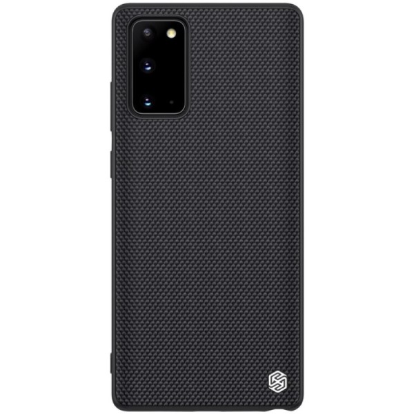Чехол „Nillkin“ Textured - чёрный (Galaxy Note 20)