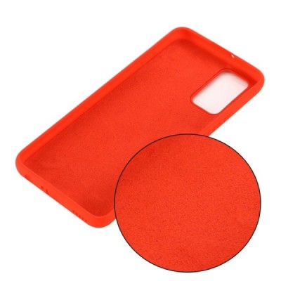 Samsung Galaxy Note 20 (N980F) Shell (TPU) твердый силиконовый чехол - красный | Vacins.lv