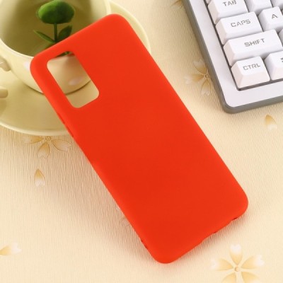 Samsung Galaxy Note 20 (N980F) Shell (TPU) твердый силиконовый чехол - красный | Vacins.lv