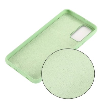 Samsung Galaxy Note 20 (N980F) Shell (TPU) твердый силиконовый чехол - зелёный | Vacins.lv
